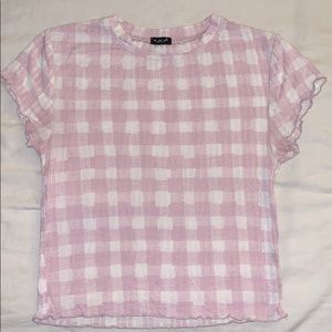 Urban Outfitters Ruffle Tee